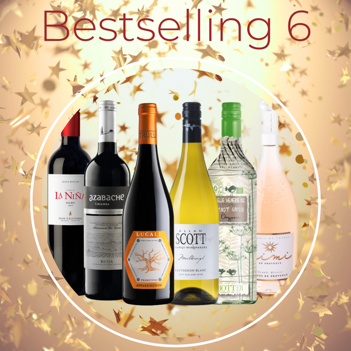 Bestselling 6 (6x75cl)