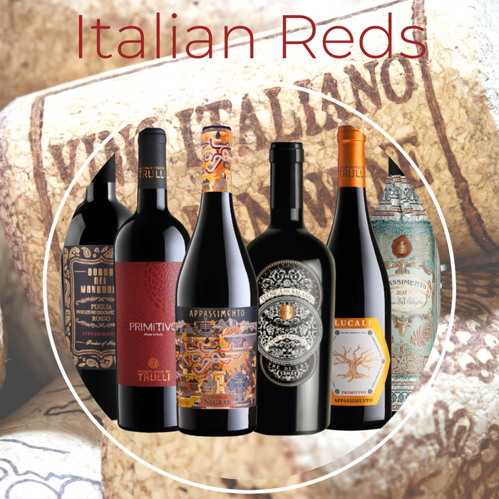 Italian Reds (6x75cl)