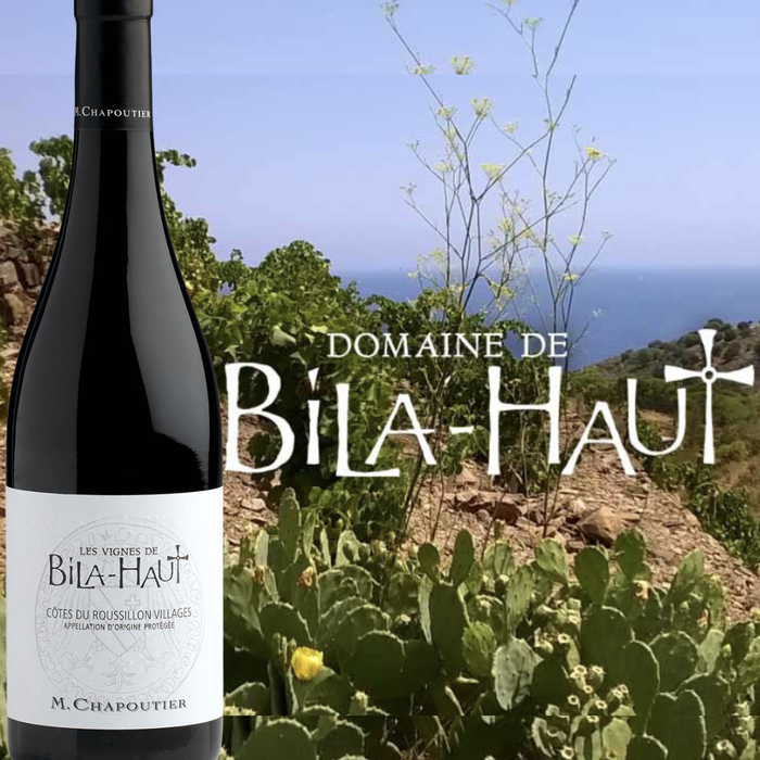Domaine de Bila-Haut Cotes du Roussillon Villages, Chapoutier