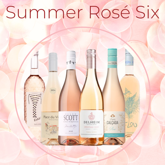 Summer Rosé Six (Mixed Case 6x75cl)