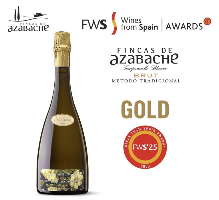 Fincas de Azabache Tempranillo Sparkling Brut