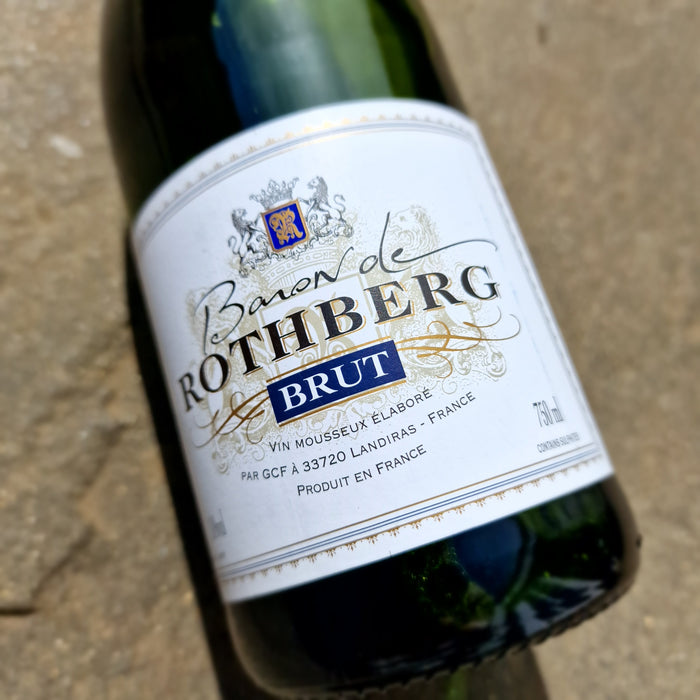 Own Rothberg Baron de Rothberg Sparkling Brut — Addison Wines