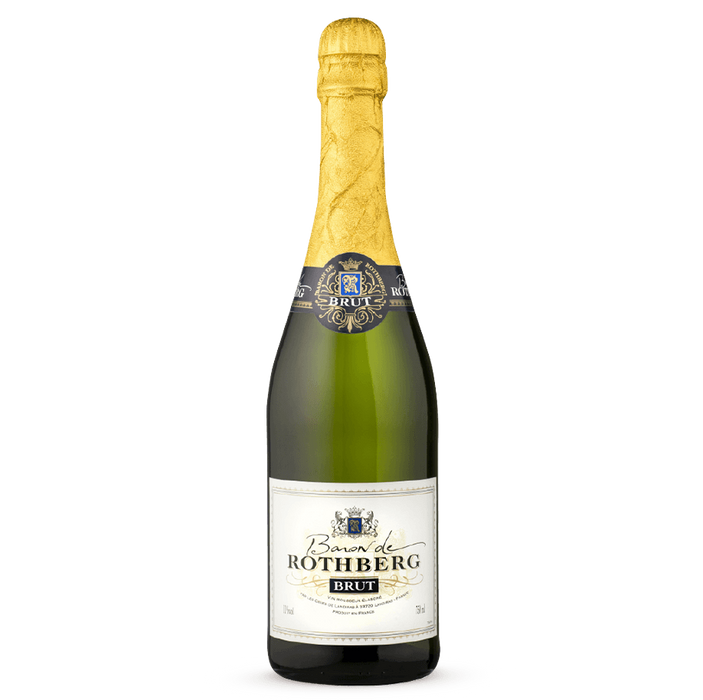 Own Rothberg Baron de Rothberg Sparkling Brut — Addison Wines