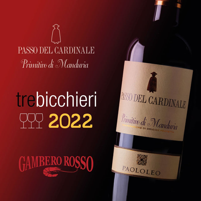 Passo del Cardinale Primitivo di Manduria, Paolo Leo