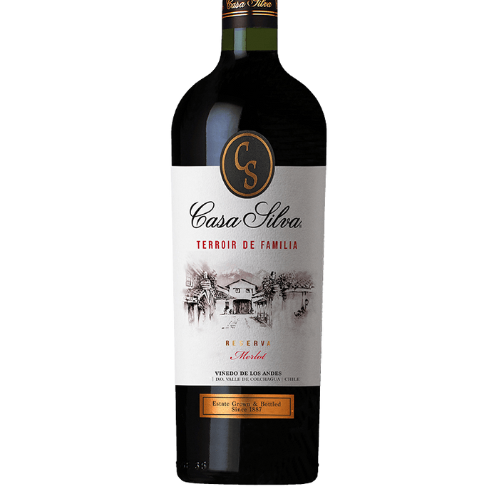 Merlot Reserva 'Cuvee Colchagua', Vina Casa Silva