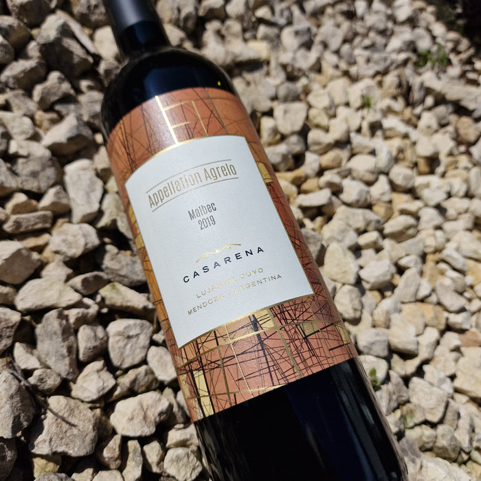 Casarena 'Appellation Agrelo' Malbec, Lujan de Cuyo
