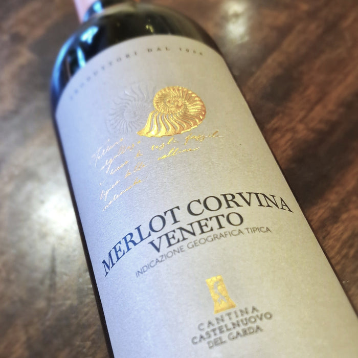 Merlot Corvina Veneto IGT, Cantina di Castelnuovo del Garda