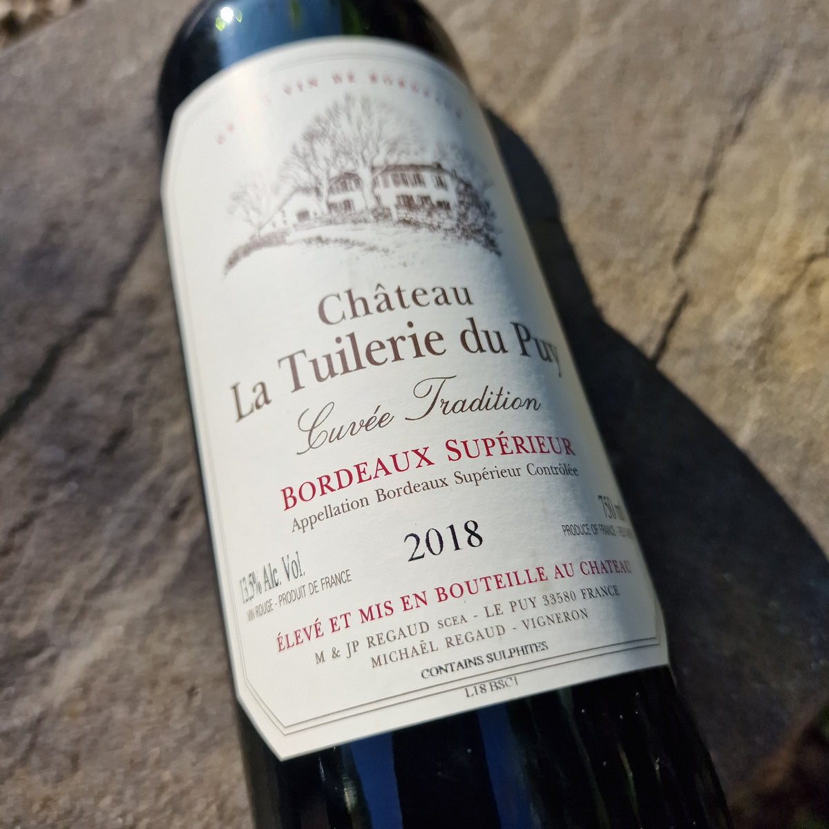 Château La Tuilerie du Puy 2020, Bordeaux Superieur — Addison Wines