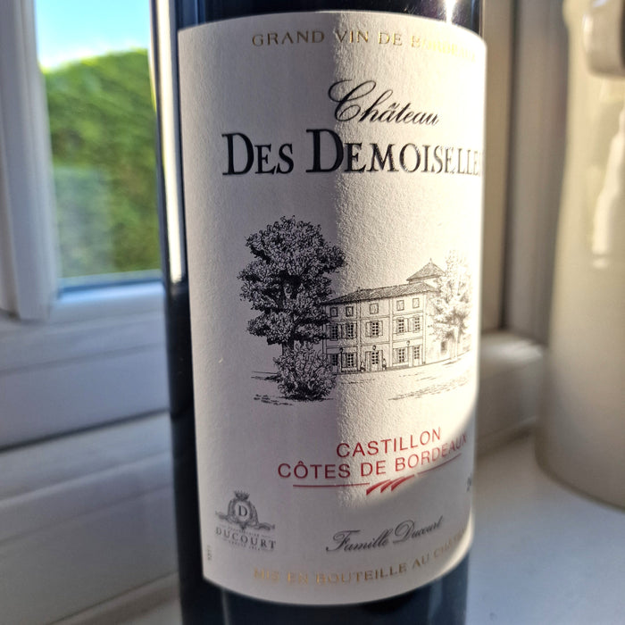 Château des Demoiselles 2015, Castillon Cotes de Bordeaux