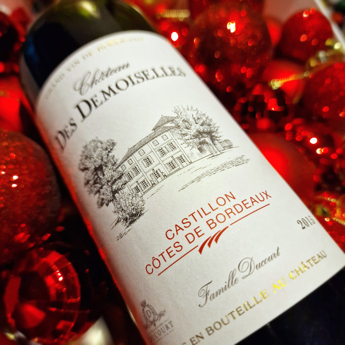 Château des Demoiselles 2015, Castillon Cotes de Bordeaux