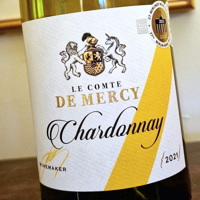 Le Comte de Mercy Chardonnay