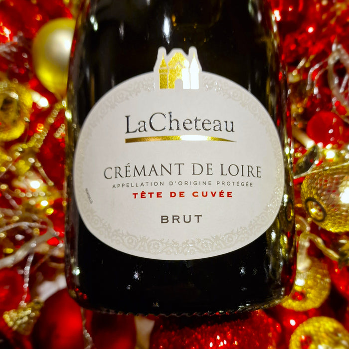 Cremant de Loire Brut 'Tête De Cuvée', LaCheteau