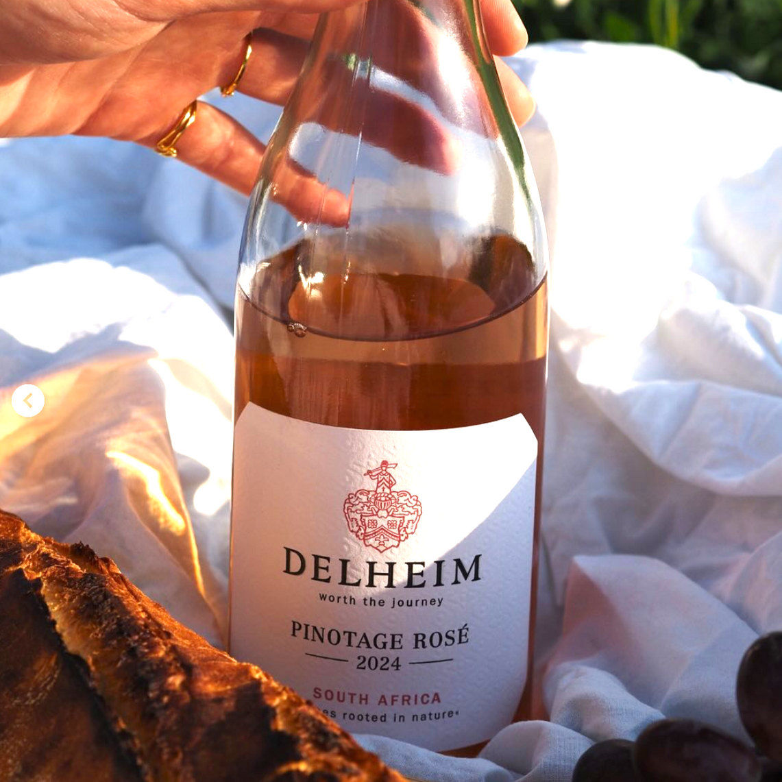 Delheim Pinotage Rose — Addison Wines