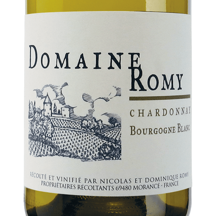 Bourgogne Chardonnay 'Clos de la Chapelle', Domaine Romy