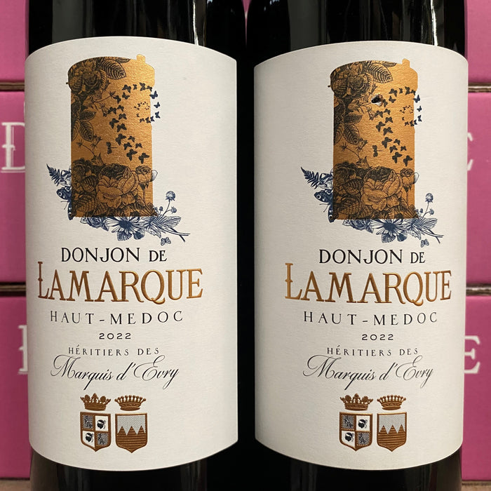 Donjon de Lamarque 2022, Haut Medoc