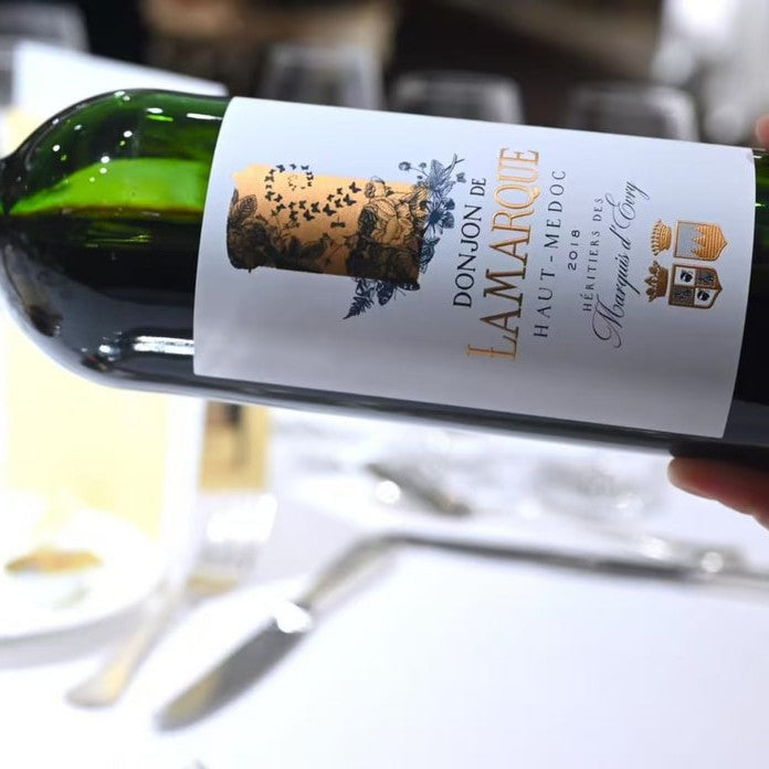 Donjon de Lamarque 2018, Haut Medoc