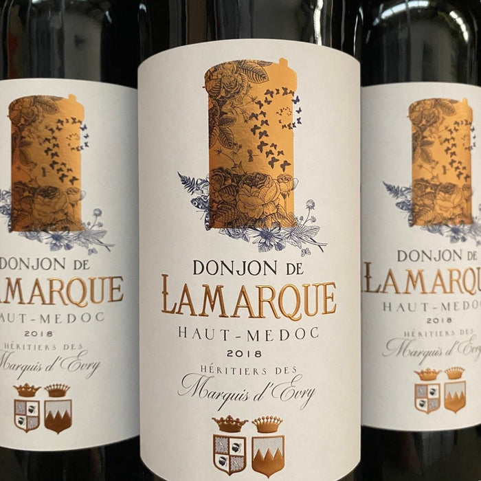 Donjon de Lamarque 2018, Haut Medoc