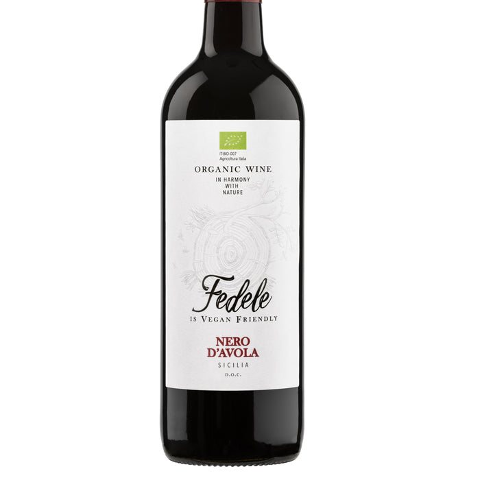 Fedele Nero d`Avola (ORGANIC)