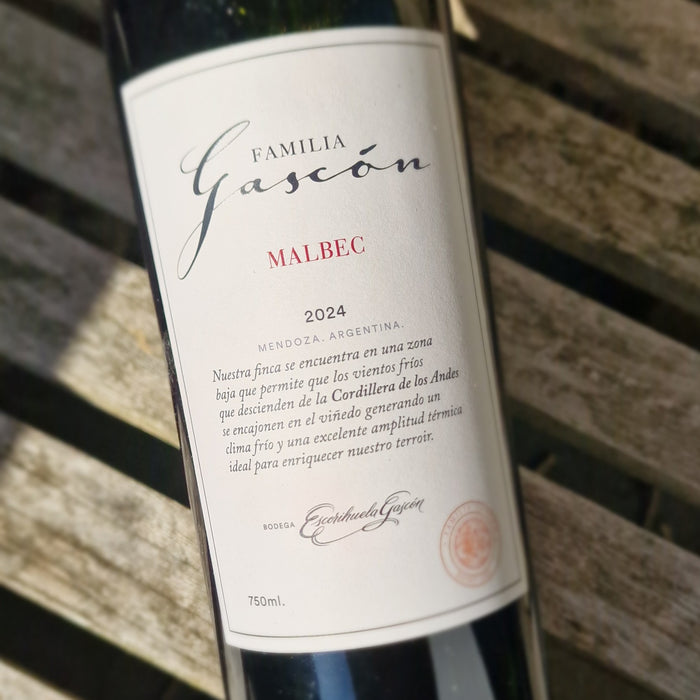 Familia Gascon Malbec