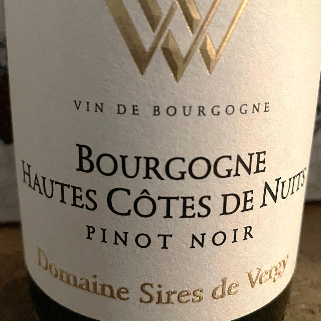 Bourgogne Hautes Cotes de Nuits Saint Saturnin de Vergy  Addison Wines