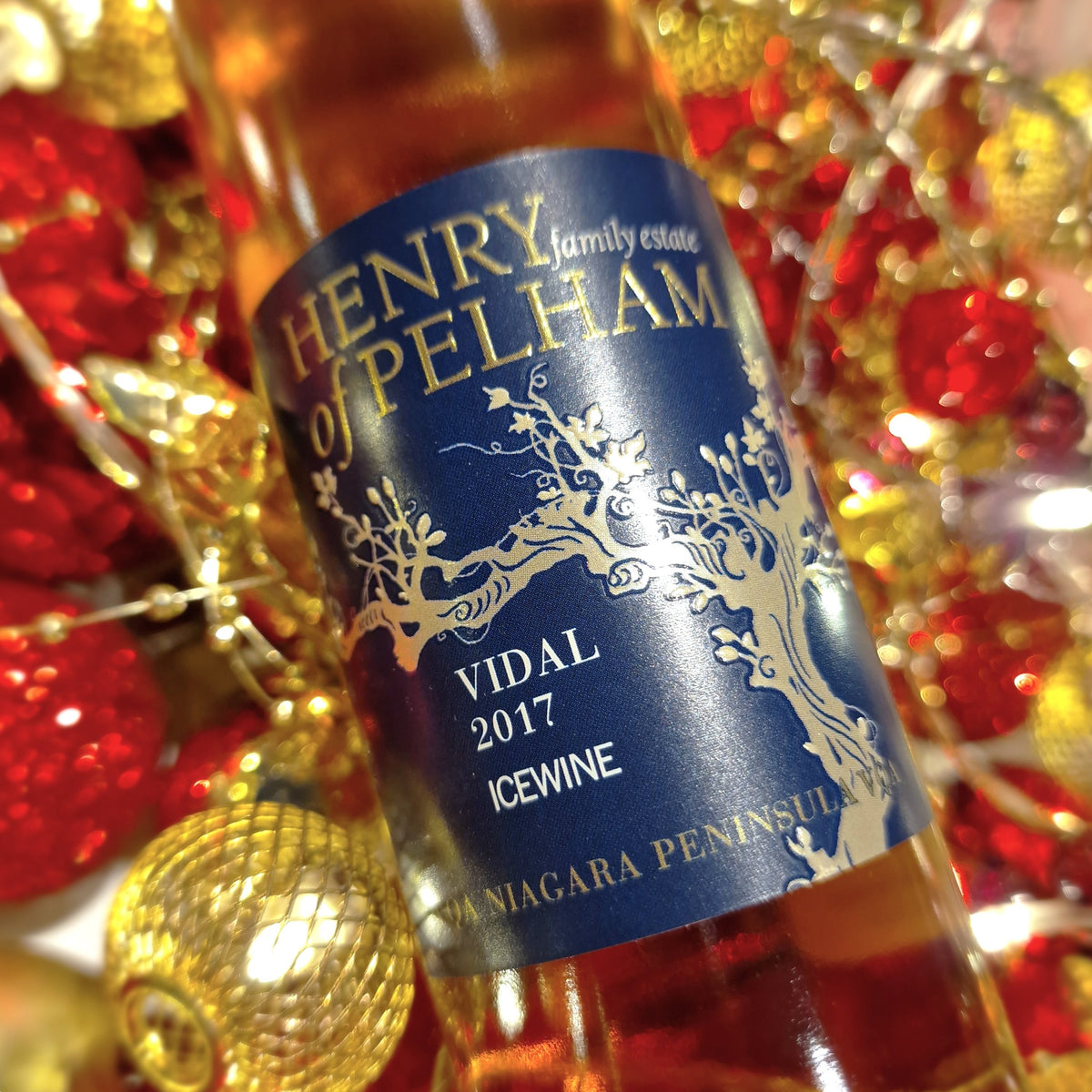 Henry of Pelham Vidal Icewine — Addison Wines
