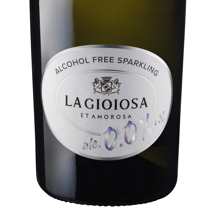 La Gioiosa Sparkling White 0% alc