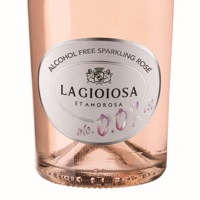 La Gioiosa Sparkling Rose 0% alc