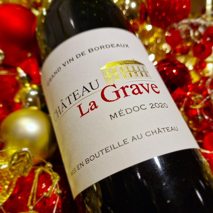 Château La Grave 2020, Cru Bourgeois Medoc