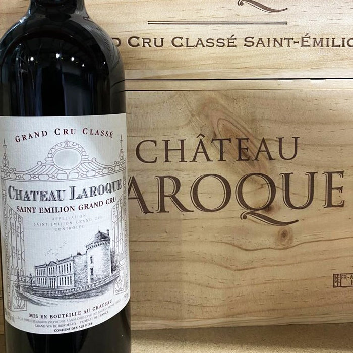 Chateau Laroque 2016, St Emilion Grand Cru Classe