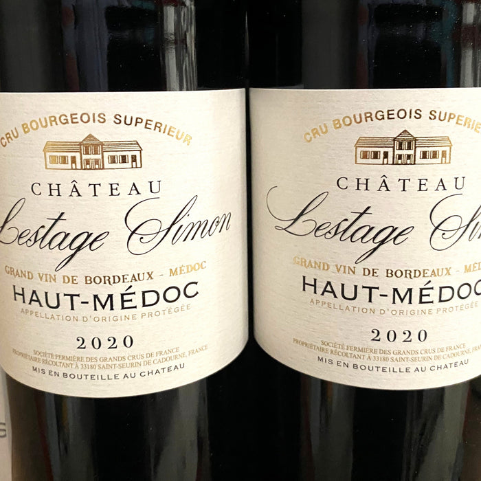 Château Lestage Simon 2020, Haut Medoc