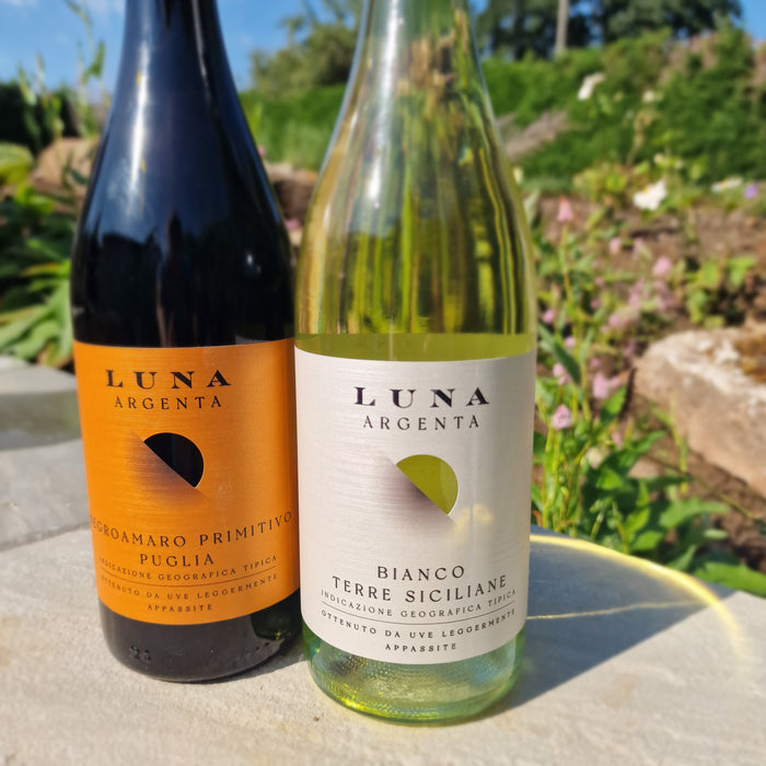 Luna Argenta Negroamaro/Primitivo (Light Appassimento)