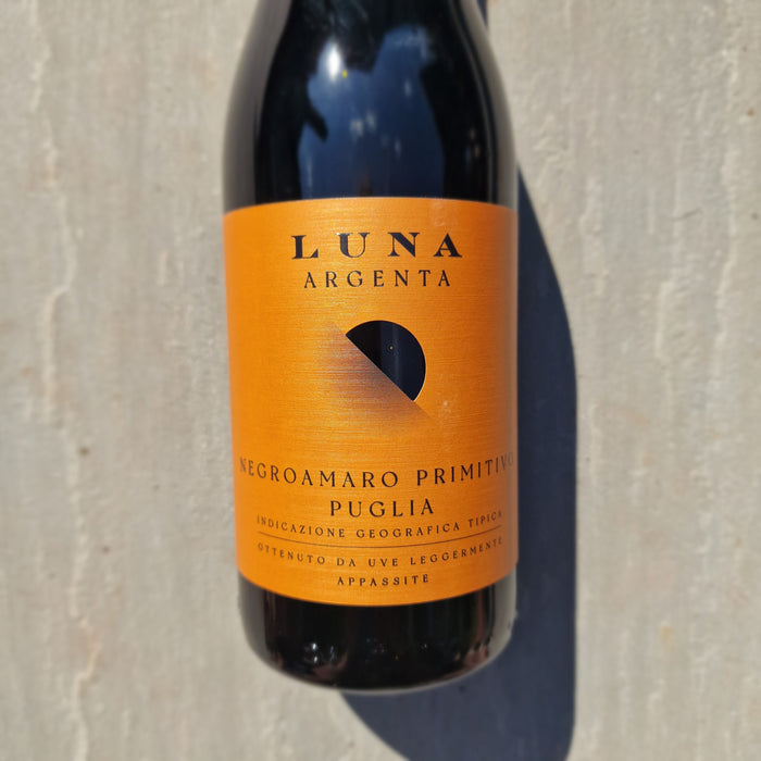 Luna Argenta Negroamaro/Primitivo (Light Appassimento)