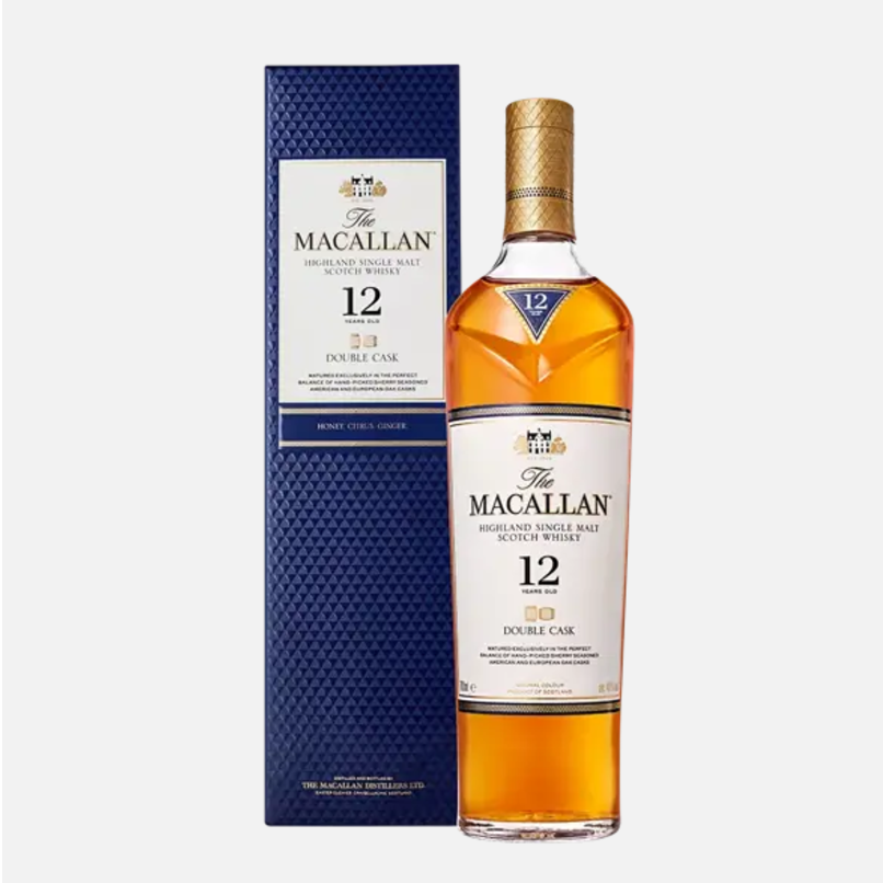 The Macallan 12 Year Old Double Cask Whisky (Speyside) — Addison Wines