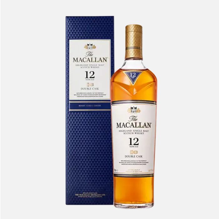 The Macallan 12 Year Old Double Cask Whisky (Speyside)