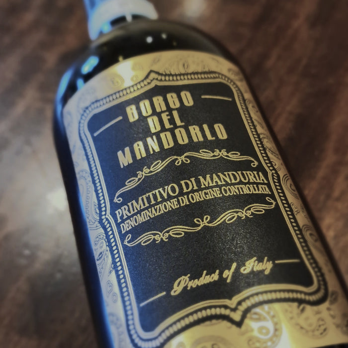 Primitivo di Manduria DOC, Borgo del Mandorlo