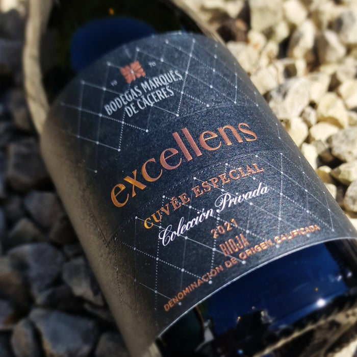 Marques de Caceres 'Excellens' Rioja Crianza Cuvee Especial