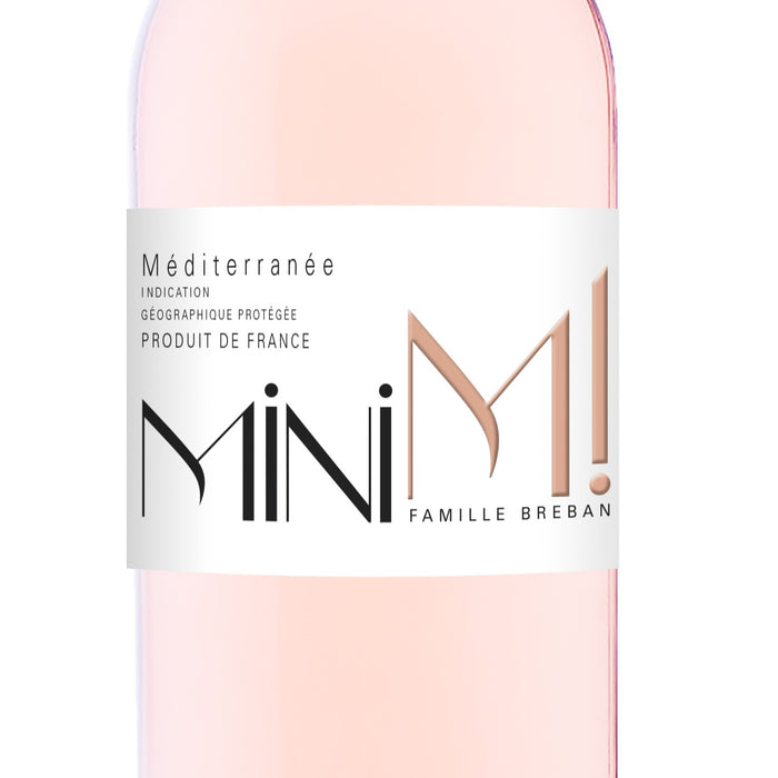 MiniM! Rosé, IGP Mediterranean