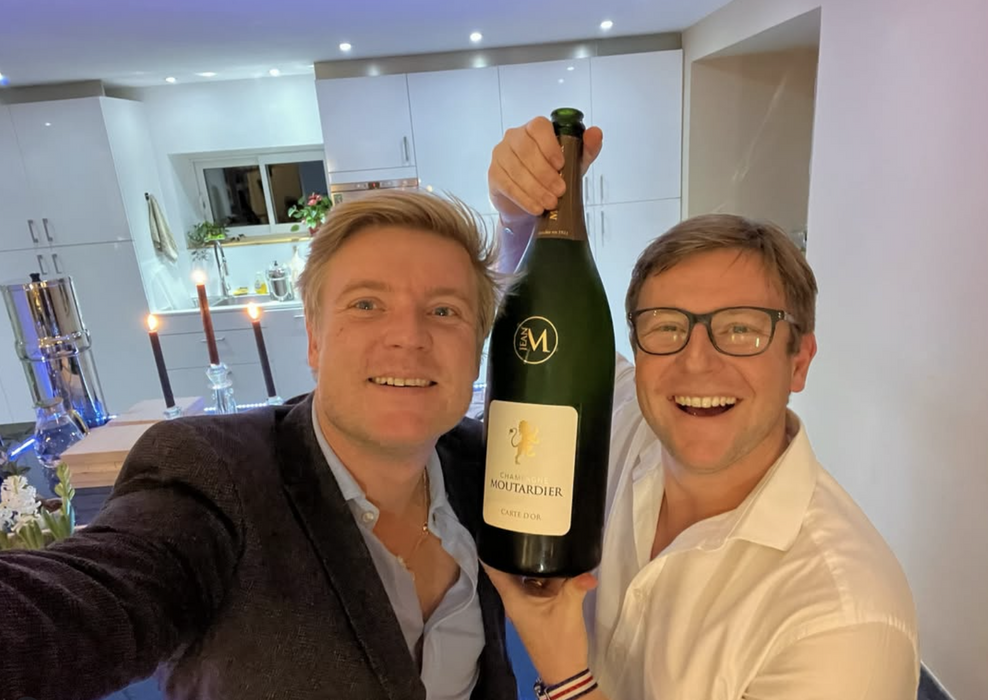 Champagne Moutardier ‘Carte d’Or’ NV - Magnums