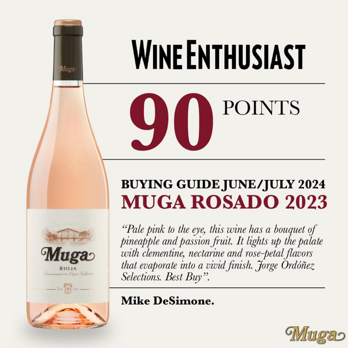 Muga Rioja Rosado (rosé)