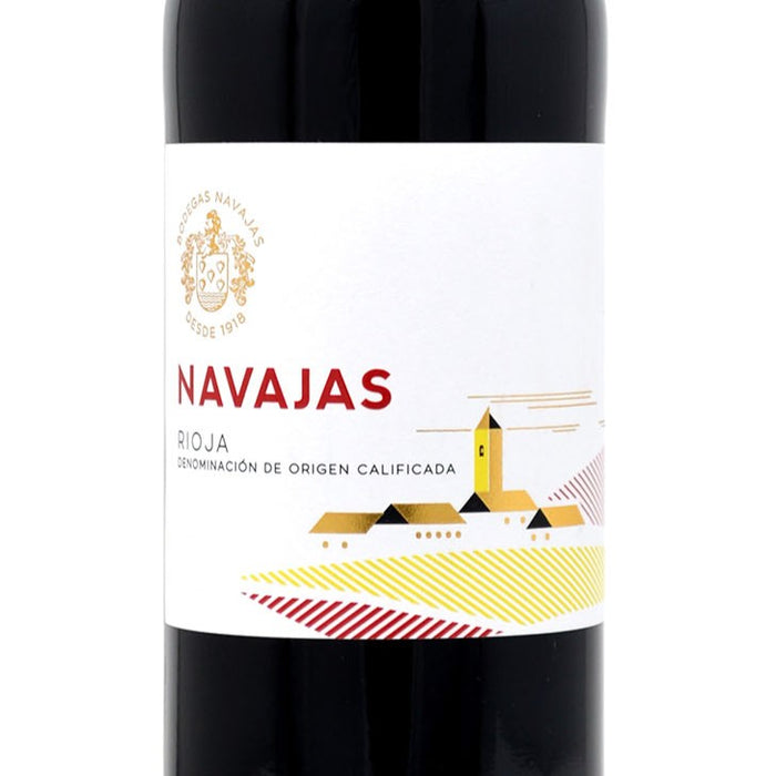 Rioja Tinto, Bodegas Navajas
