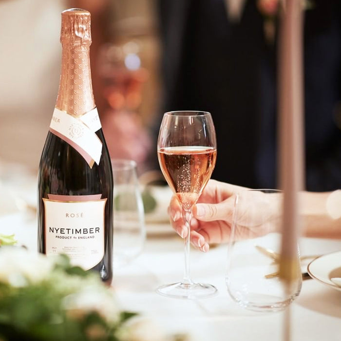 Nyetimber Sparkling Rosé — Addison Wines
