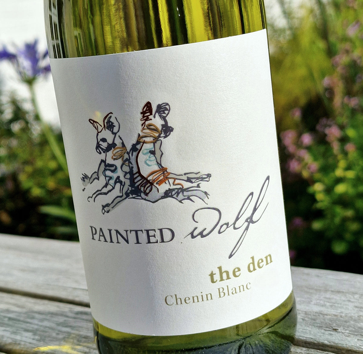 Wolf Addison The Den Chenin, Painted Wolf Wines โ Addison Wines