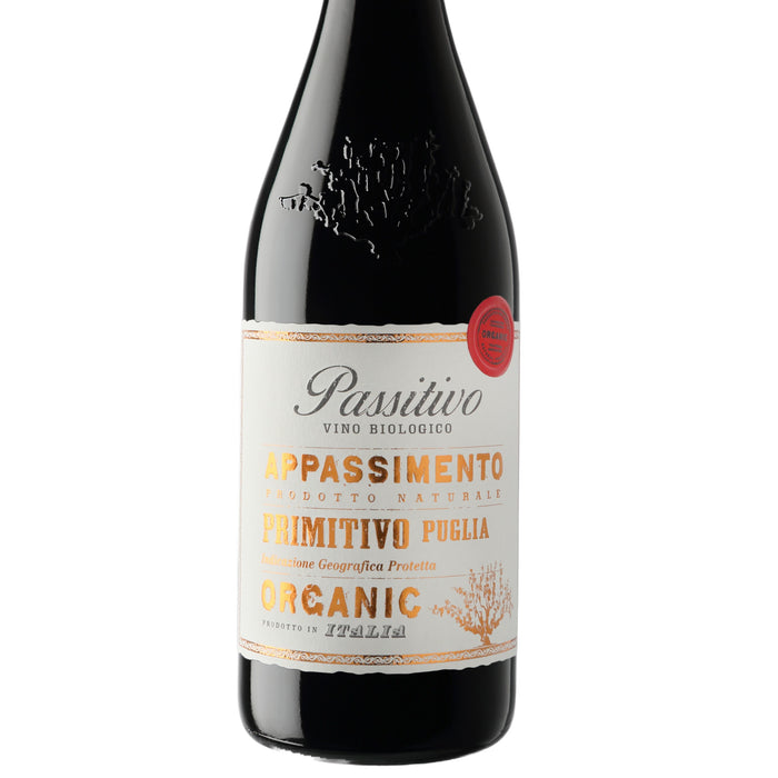 Passitivo Primitivo Appassimento (ORGANIC)