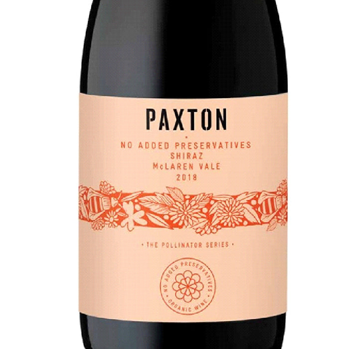 Paxton Pollinator (NOW) Shiraz  (Biodynamic)