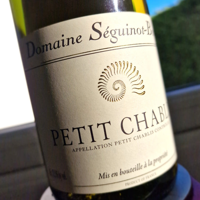Petit Chablis, Domaine Seguinot-Bordet