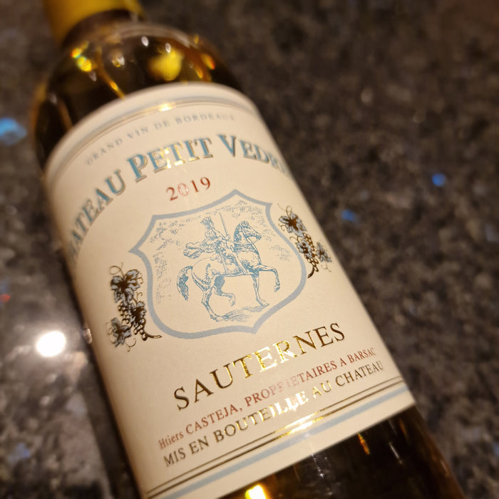 Chateau Petit Vedrines 2018, Sauternes 37.5cl