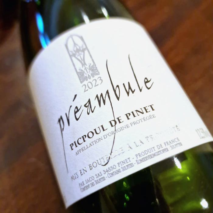 Picpoul de Pinet 'Preambule', Caves L'Ormarine