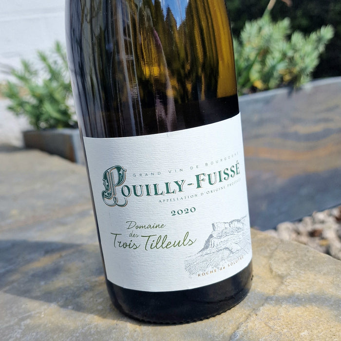 Pouilly Fuissé, Domaine Trois Tilleuls