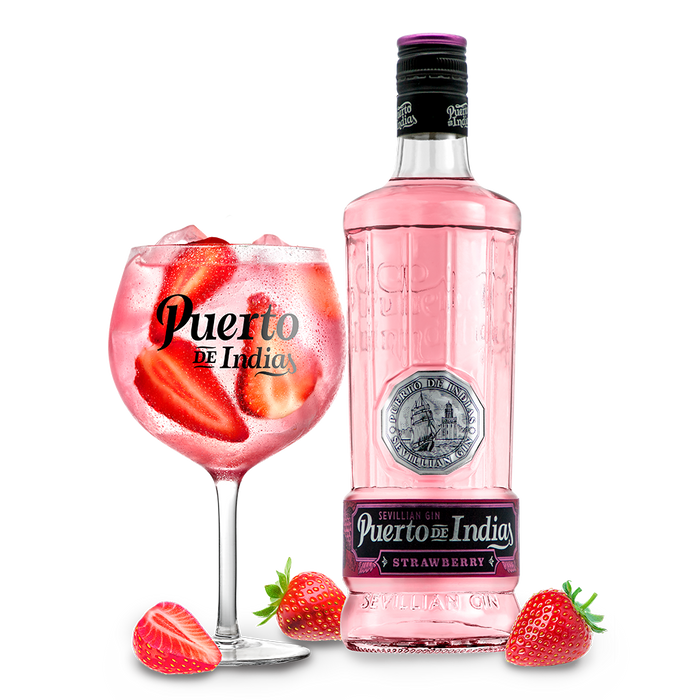 Puerto de Indias Strawberry Gin