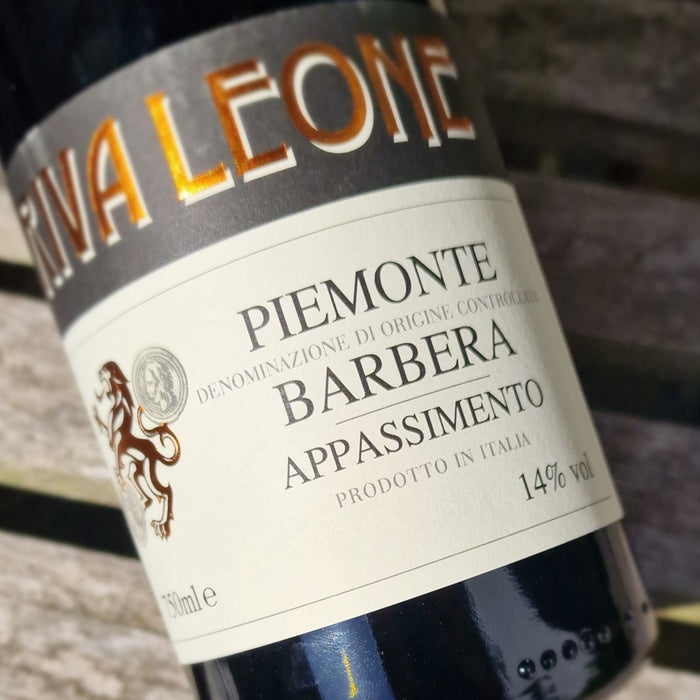 Barbera Appassimento DOC, Riva Leone